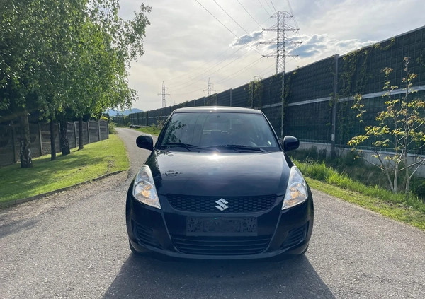 Suzuki Swift cena 16900 przebieg: 140000, rok produkcji 2011 z Reda małe 154